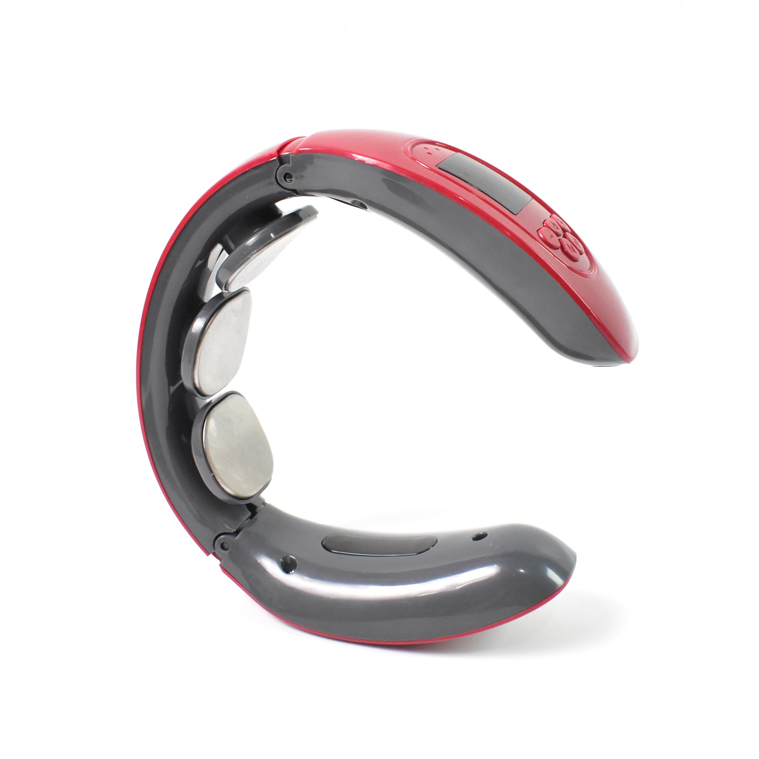3 Heads Smart Electric Neck And Back Pulse Massager (1 Pc) 3 Heads Smart Electric Neck And Back Pulse Massager (1 Pc)